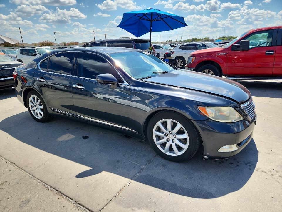 2008 Lexus Ls მანქანა იყიდება აუქციონზე, vin: JTHBL46F785058087, აუქციონის ნომერი: 66850106
