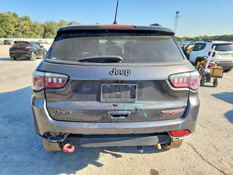 Aukcja sprzedaży 2020 Jeep Compass, vin: 3C4NJDDB1LT122234, numer aukcji: 67681546