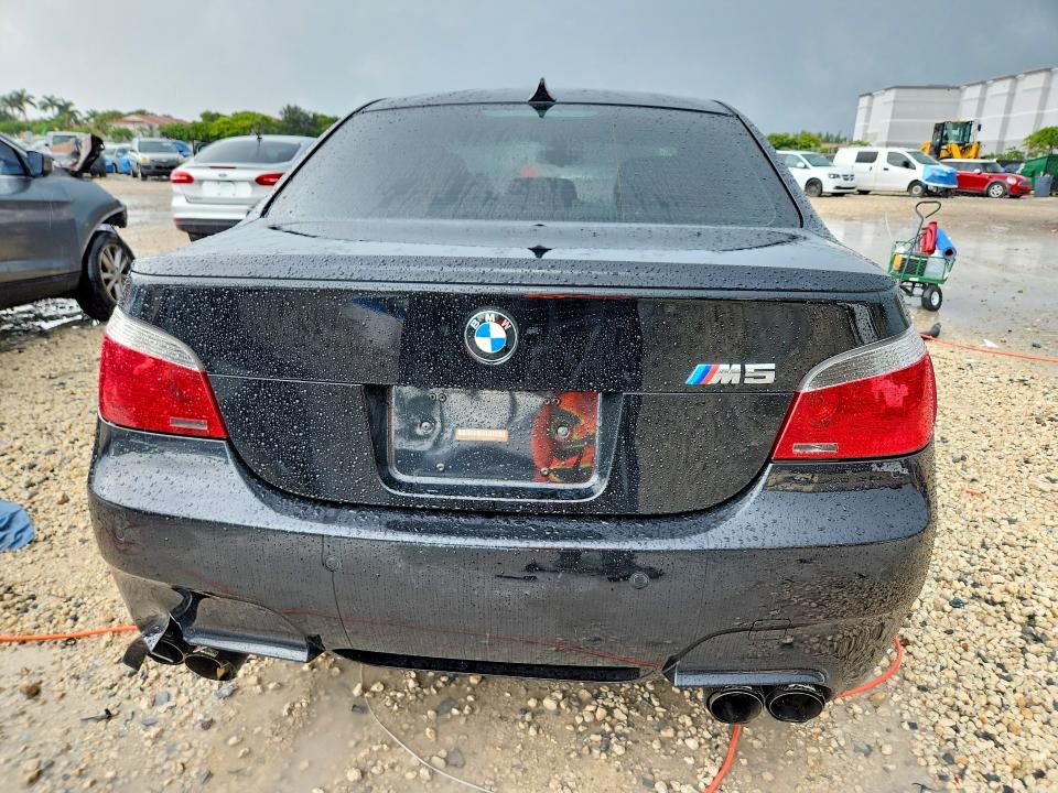 Продажа на аукционе авто 2006 Bmw M5, vin: WBSNB93596B581533, номер лота: 71025806