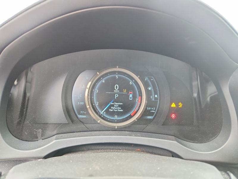 70349456 :رقم المزاد ، JTHC81D26J5031876 vin ، 2018 Lexus Is مزاد بيع