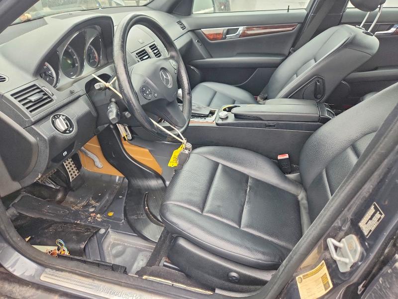 69916106 :رقم المزاد ، WDDGF8BB5AR107848 vin ، 2010 Mercedes-benz C مزاد بيع