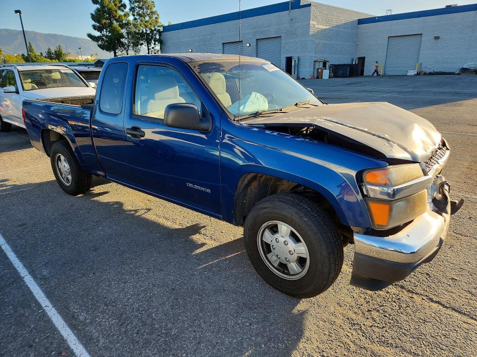 70810436 :رقم المزاد ، 1GCCS196158155461 vin ، 2005 Chevrolet Colorado مزاد بيع