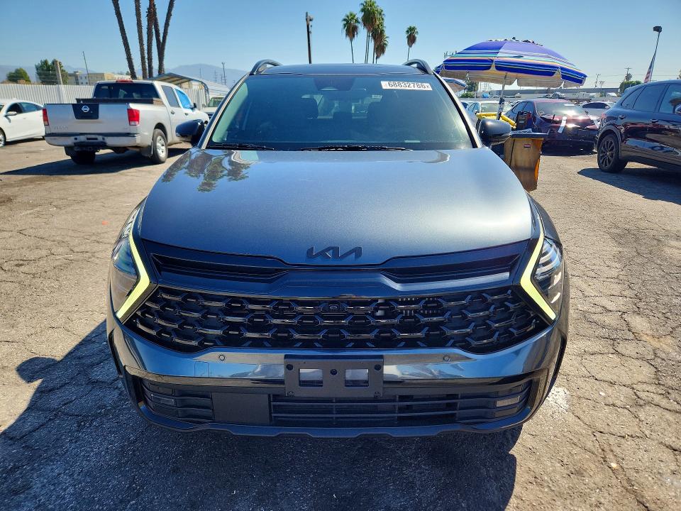 Продаж на аукціоні авто 2025 Kia Sportage, vin: KNDPZDDH3S7236969, номер лоту: 68832786
