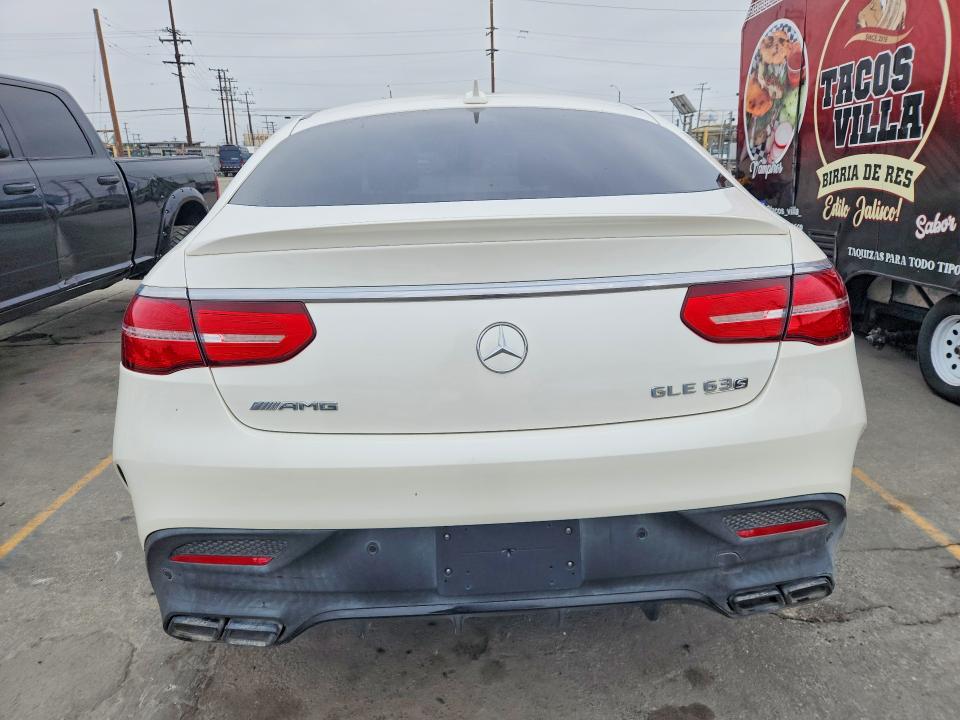 Продаж на аукціоні авто 2017 Mercedes-benz Gle Coupe, vin: 4JGED7FB4HA068895        , номер лоту: 68690976