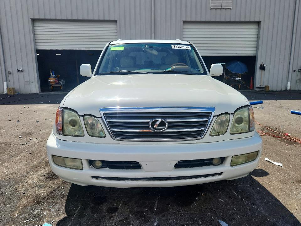 71397976 :رقم المزاد ، JTJHT00W243542703 vin ، 2004 Lexus Lx مزاد بيع