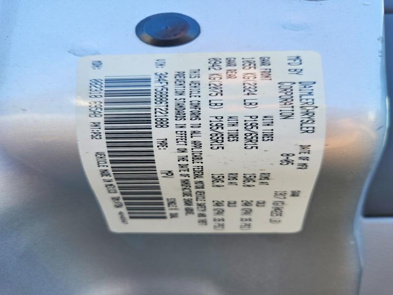 Aukcja sprzedaży 2006 Chrysler Pt Cruiser, vin: 3A4FY58B86T221888, numer aukcji: 67462476