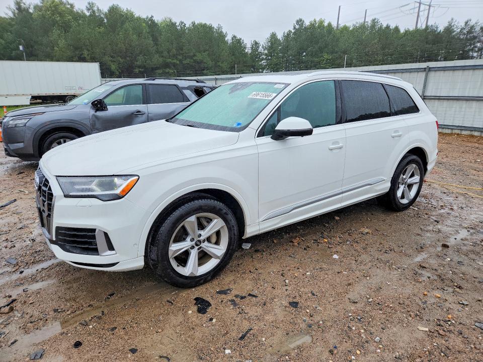 Продажа на аукционе авто 2021 Audi Q7, vin: WA1AXAF78MD033556, номер лота: 69615566