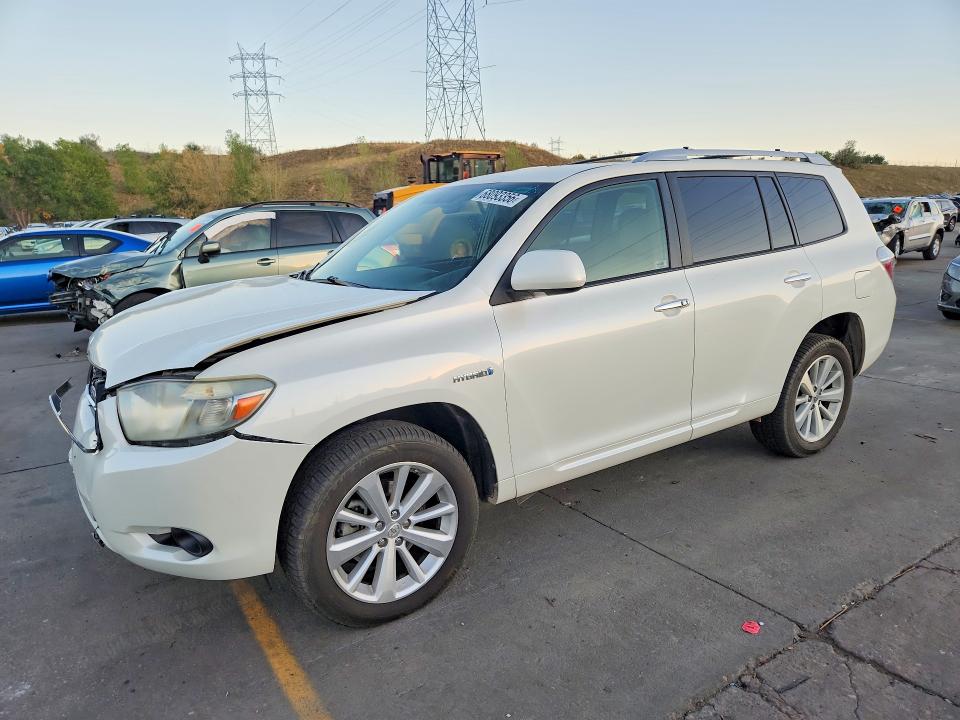 Aukcja sprzedaży 2009 Toyota Highlander, vin: JTEEW41A992032624, numer aukcji: 68093356