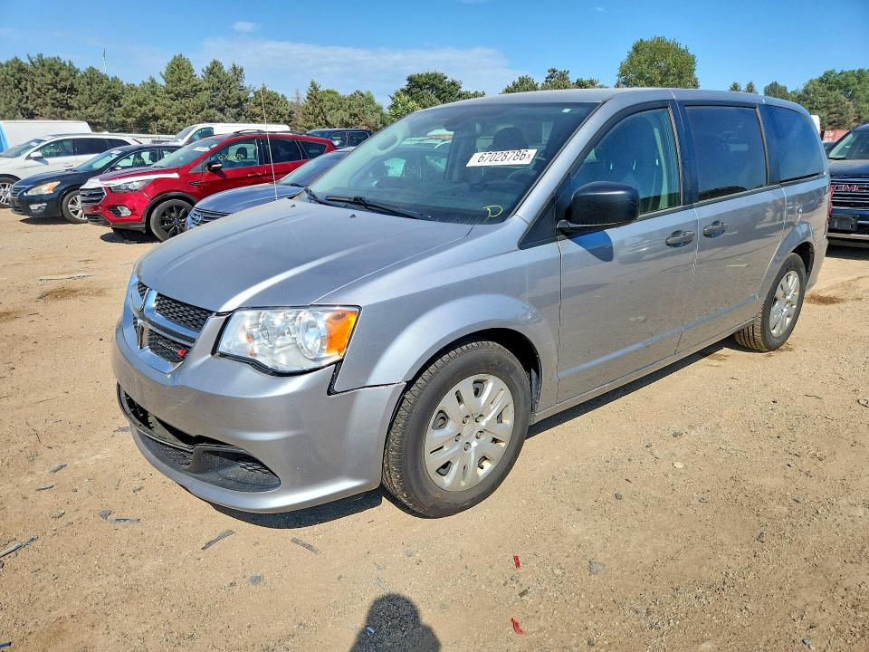 Auction sale of the 2019 Dodge Grand Caravan, vin: 2C4RDGBG8KR807356, lot number: 67028786