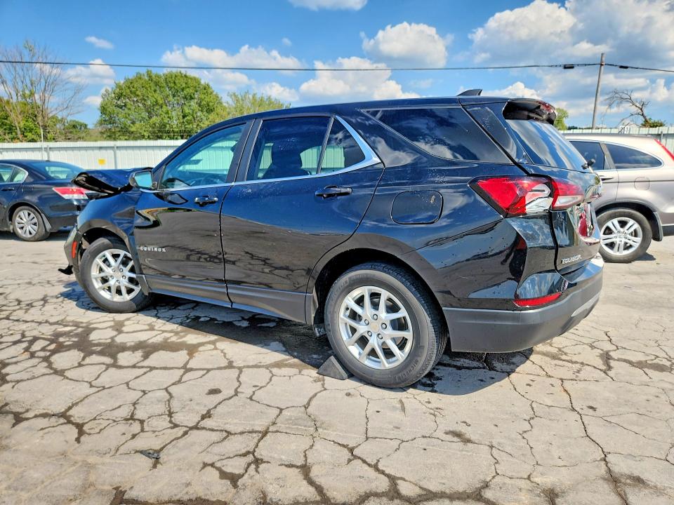 2022 Chevrolet Equinox მანქანა იყიდება აუქციონზე, vin: 3GNAXKEV4NL106467, აუქციონის ნომერი: 67346906