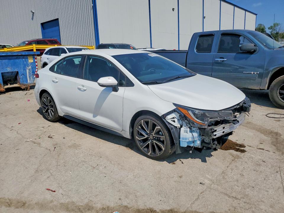 Продаж на аукціоні авто 2022 Toyota Corolla, vin: 5YFS4MCE4NP121705, номер лоту: 68774686