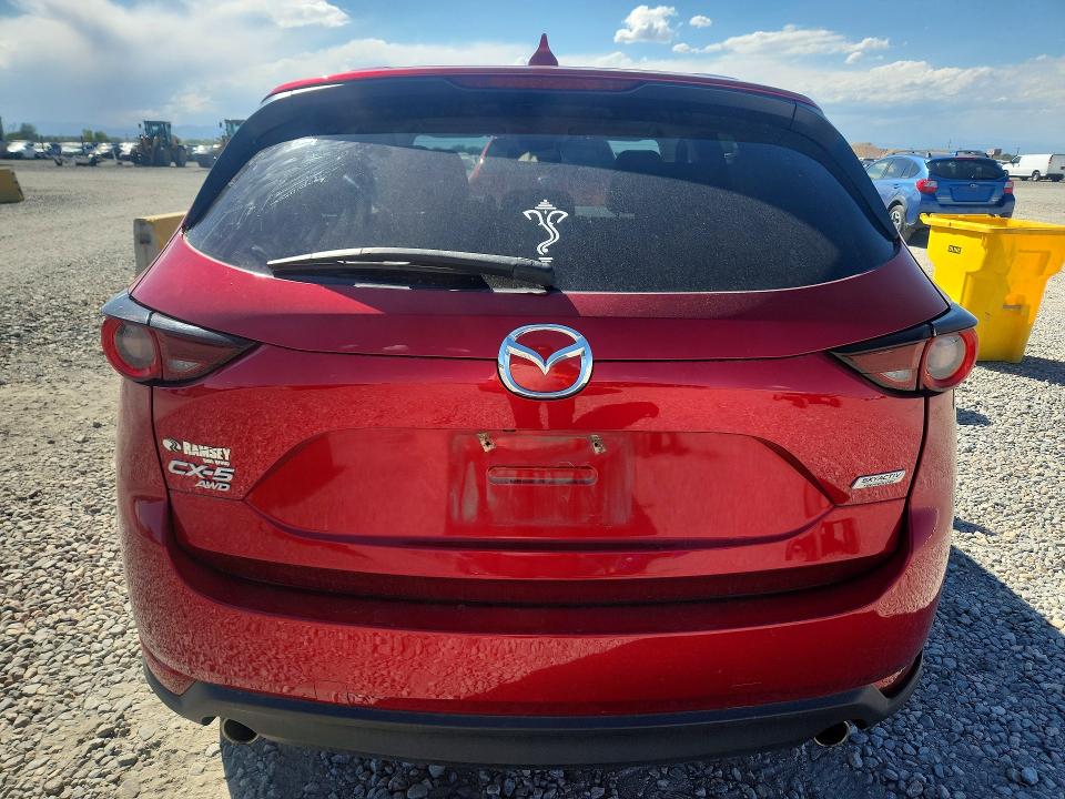 67807796 :رقم المزاد ، JM3KFBCL5H0182029 vin ، 2017 Mazda Cx-5 مزاد بيع
