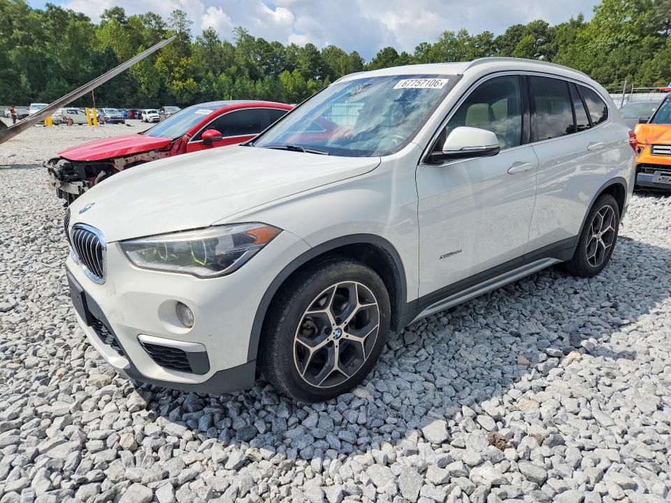 67757106 :رقم المزاد ، WBXHT3Z32H4A65905 vin ، 2017 Bmw X1 مزاد بيع