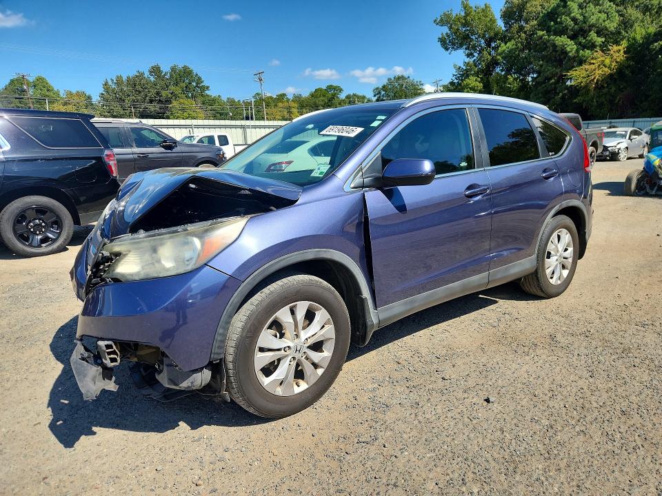 Продаж на аукціоні авто 2012 Honda Cr-v Lx, vin: 5J6RM3H78CL039589, номер лоту: 69196046