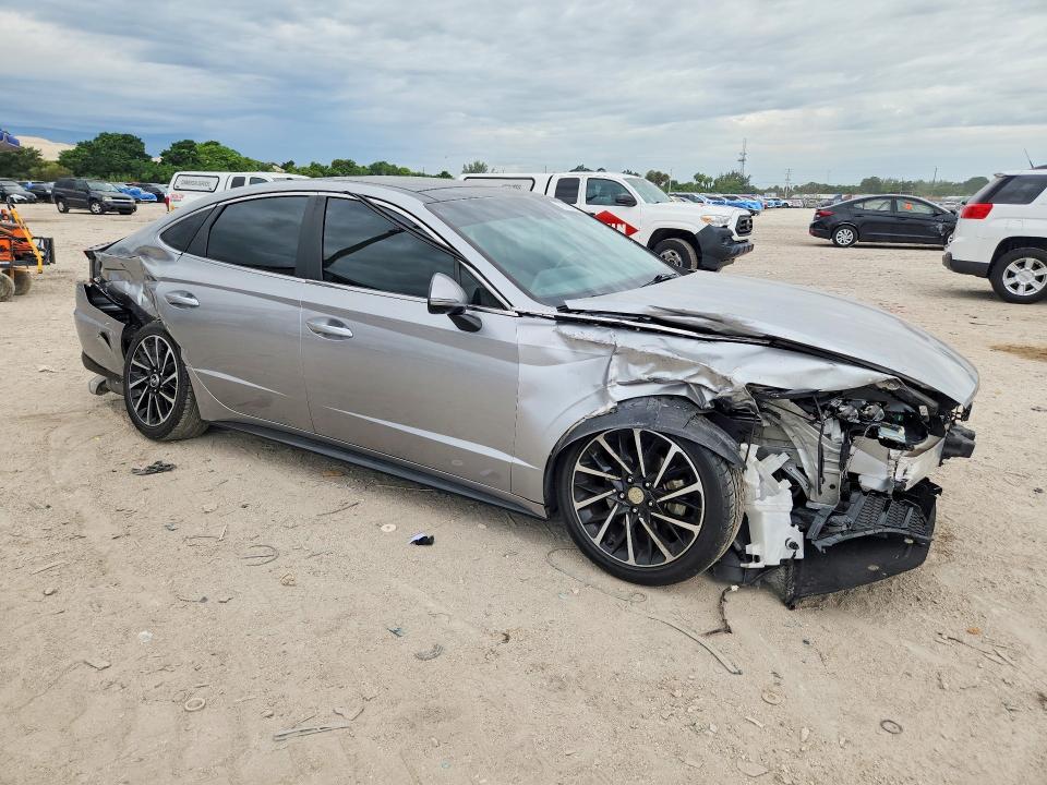 2021 Hyundai Sonata მანქანა იყიდება აუქციონზე, vin: 5NPEH4J22MH071845, აუქციონის ნომერი: 71100376