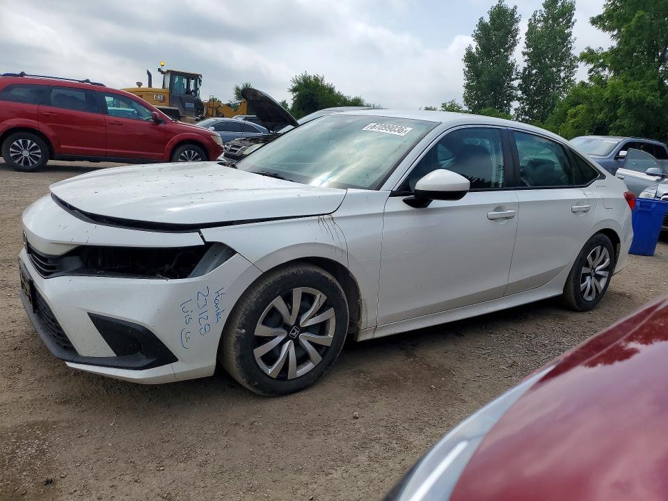 Продажа на аукционе авто 2023 Honda Civic, vin: 2HGFE2F29PH107345, номер лота: 67099036