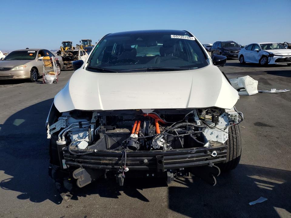 Aukcja sprzedaży 2025 Nissan Leaf, vin: 1N4CZ1CV9SC558100, numer aukcji: 69735706