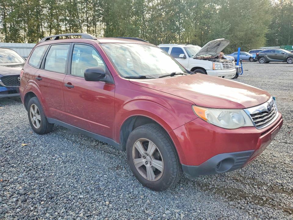 2010 Subaru Forester მანქანა იყიდება აუქციონზე, vin: JF2SH6BC3AH806009, აუქციონის ნომერი: 70742416
