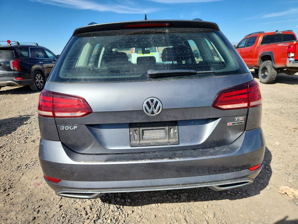 Aukcja sprzedaży 2018 Volkswagen Golf Sportwagen, vin: 3VW117AU6JM752454, numer aukcji: 69990086