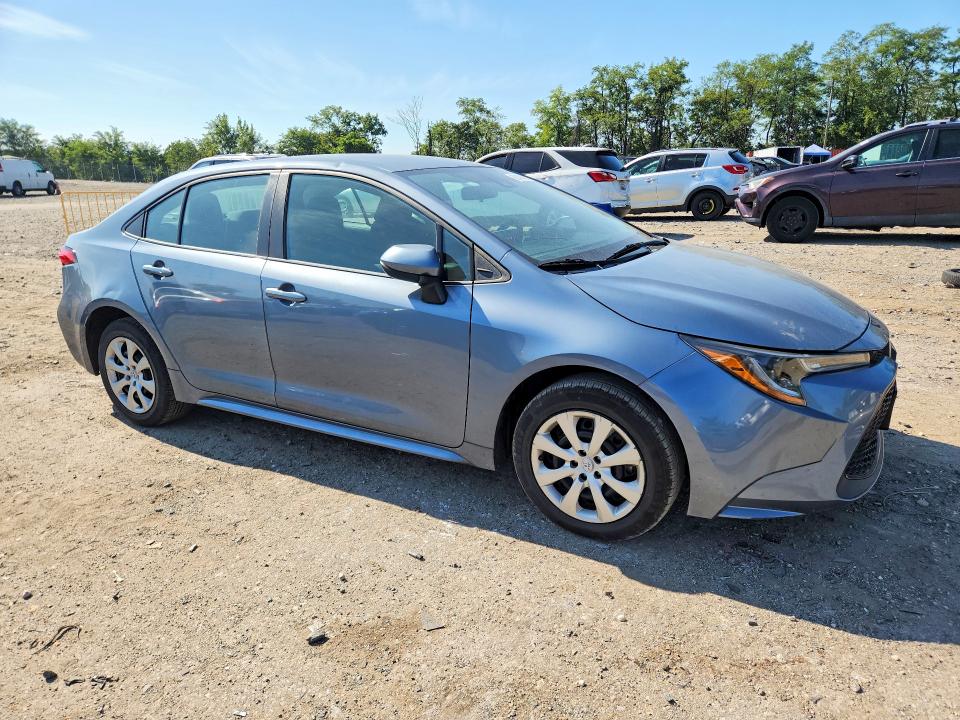 68149426 :رقم المزاد ، 5YFEPRAE3LP070263 vin ، 2020 Toyota Corolla مزاد بيع