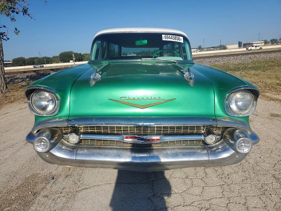 69445856 :رقم المزاد ، VB57A160131 vin ، 1957 Chevrolet Station Wa مزاد بيع