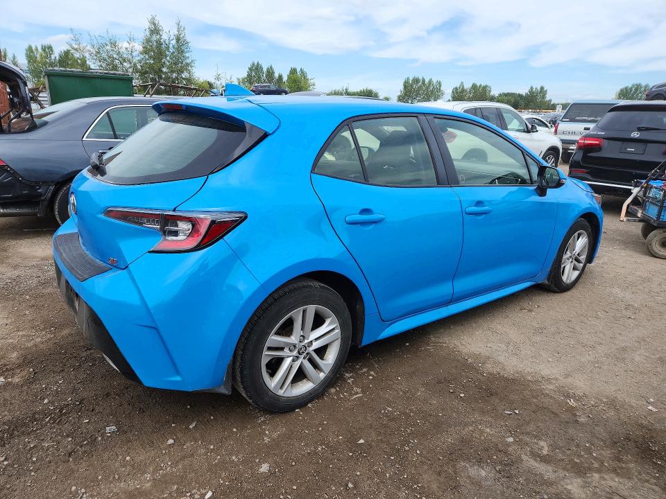 Aukcja sprzedaży 2022 Toyota Corolla, vin: JTNK4MBE5N3175391, numer aukcji: 69049686
