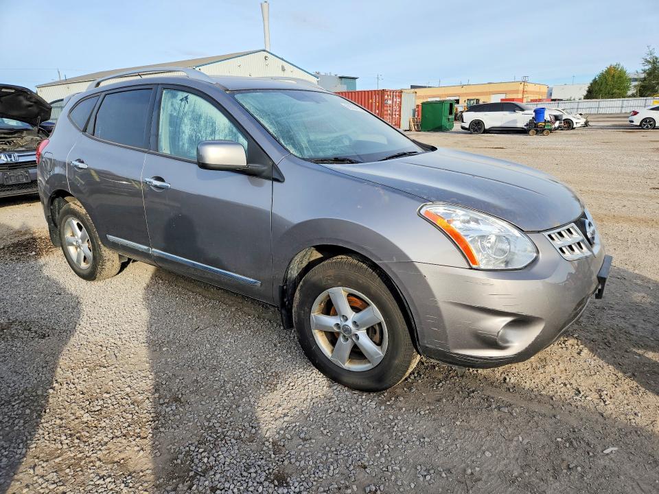 2013 Nissan Rogue მანქანა იყიდება აუქციონზე, vin: JN8AS5MVXDW111051, აუქციონის ნომერი: 68204136