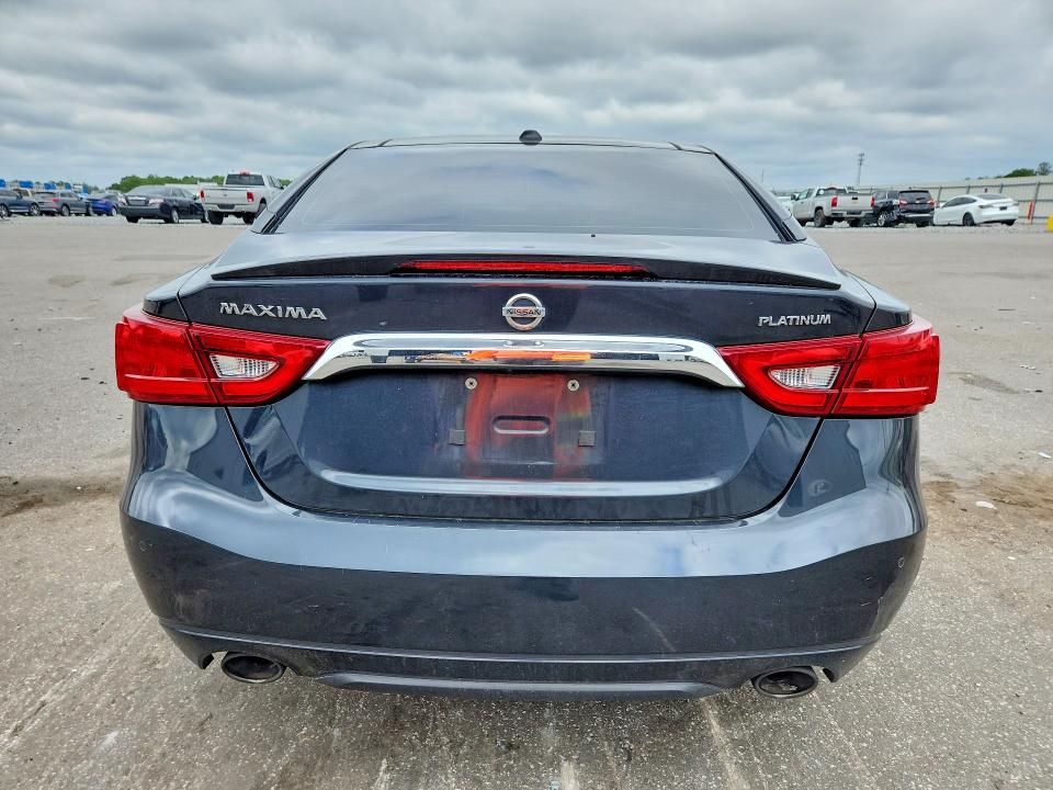 Продажа на аукционе авто 2016 Nissan Maxima, vin: 1N4AA6AP5GC447034, номер лота: 69739636