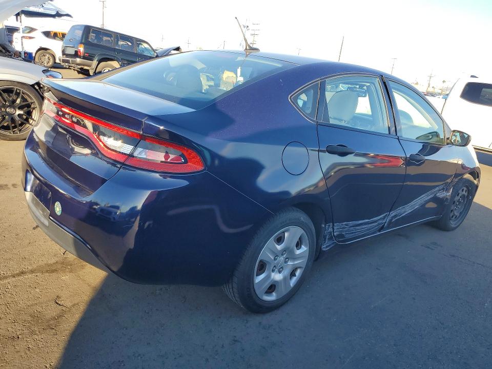 68257856 :رقم المزاد ، 1C3CDFAA2DD192696 vin ، 2013 Dodge Dart مزاد بيع