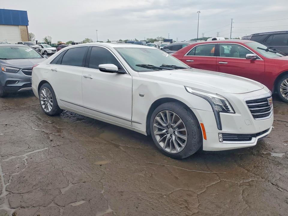 2018 Cadillac Ct6 მანქანა იყიდება აუქციონზე, vin: 1G6KD5RS2JU102492, აუქციონის ნომერი: 68352376