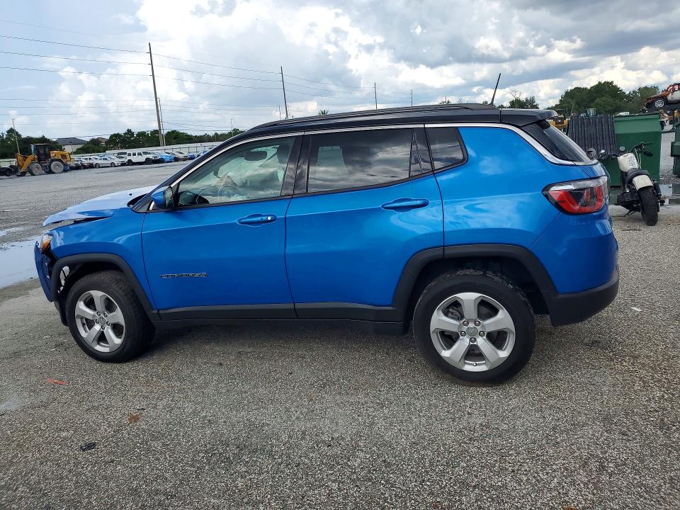 Продаж на аукціоні авто 2020 Jeep Compass, vin: 3C4NJDBB3LT158221, номер лоту: 68220256