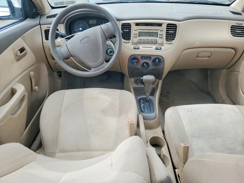 68915296 :رقم المزاد ، KNADE123366156231 vin ، 2006 Kia Rio مزاد بيع