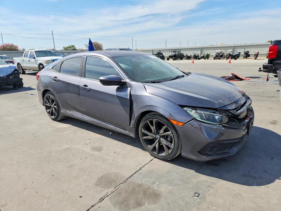 Продаж на аукціоні авто 2019 Honda Civic, vin: 2HGFC2F84KH506103, номер лоту: 70652986