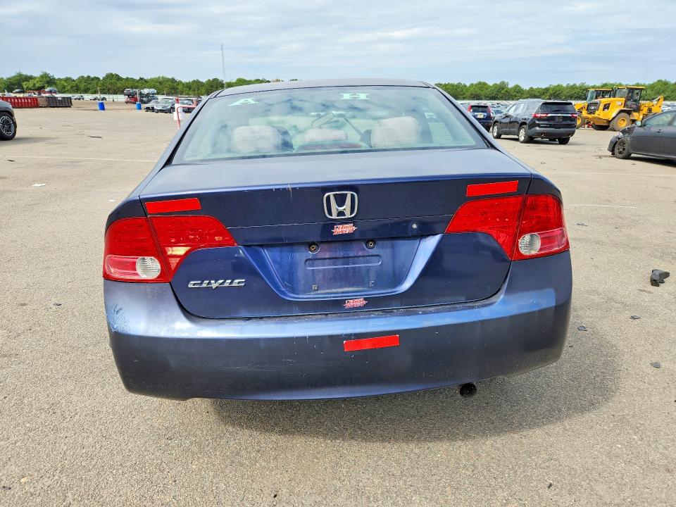 Продаж на аукціоні авто 2006 Honda Civic, vin: 1HGFA16506L142440, номер лоту: 68833516