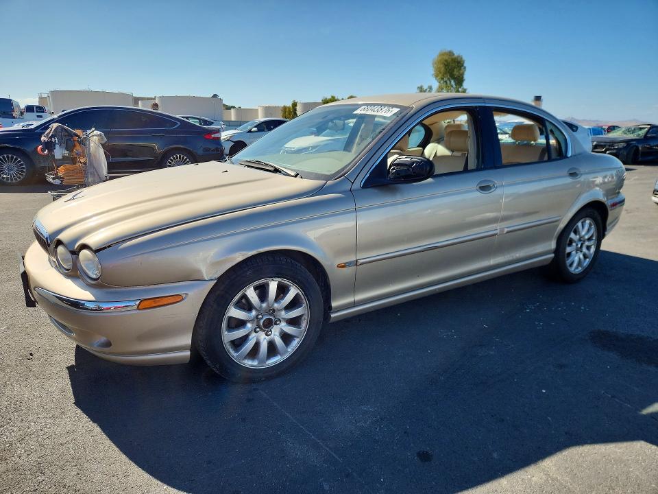 2002 Jaguar X-type მანქანა იყიდება აუქციონზე, vin: SAJEA51D82XC62493, აუქციონის ნომერი: 68043876