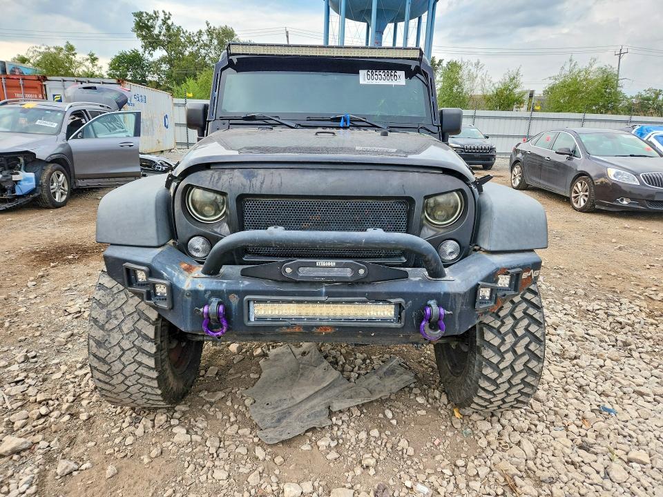 Aukcja sprzedaży 2015 Jeep Wrangler Unlimited, vin: 1C4HJWDG1FL521889, numer aukcji: 68553866