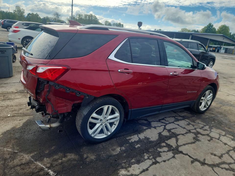 2020 Chevrolet Equinox მანქანა იყიდება აუქციონზე, vin: 3GNAXYEX3LS650000, აუქციონის ნომერი: 69584896