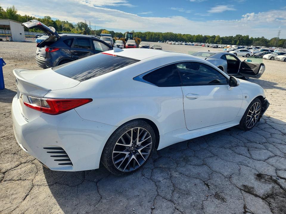 2016 Lexus Rc მანქანა იყიდება აუქციონზე, vin: JTHSM5BC1G5001378, აუქციონის ნომერი: 70801306