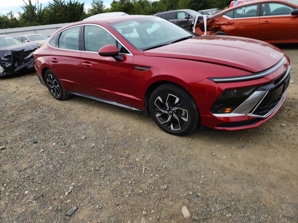 Aukcja sprzedaży 2025 Hyundai Sonata, vin: KMHL64JA5SA499509, numer aukcji: 70616936