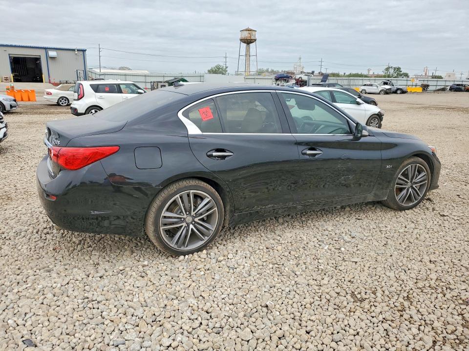 69876186 :رقم المزاد ، JN1EV7AR0GM346276 vin ، 2016 Infiniti Q50 مزاد بيع