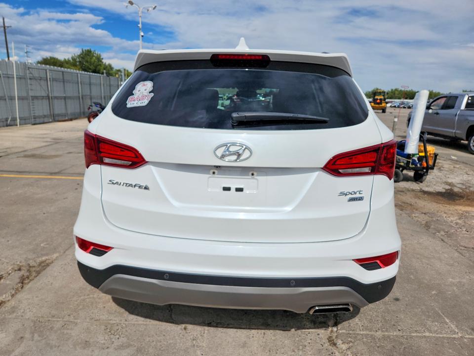 Продаж на аукціоні авто 2017 Hyundai Santa Fe Sport, vin: 5XYZUDLB9HG456911, номер лоту: 68566926