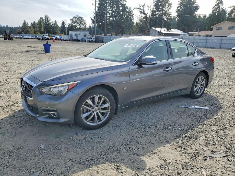 68040306 :رقم المزاد ، JN1BV7AR2EM700461 vin ، 2014 Infiniti Q50 مزاد بيع