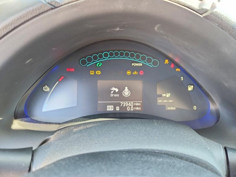 Продажа на аукционе авто 2014 Nissan Leaf, vin: 1N4AZ0CP4EC336300, номер лота: 69889246