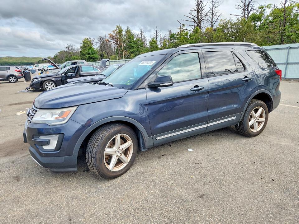 69370526 :رقم المزاد ، 1FM5K8D80HGE31600 vin ، 2017 Ford Explorer مزاد بيع