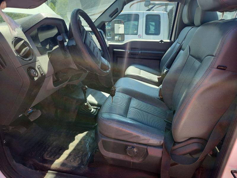 66907386 :رقم المزاد ، 1FDUF4HT7FED56734 vin ، 2015 Ford F450 مزاد بيع