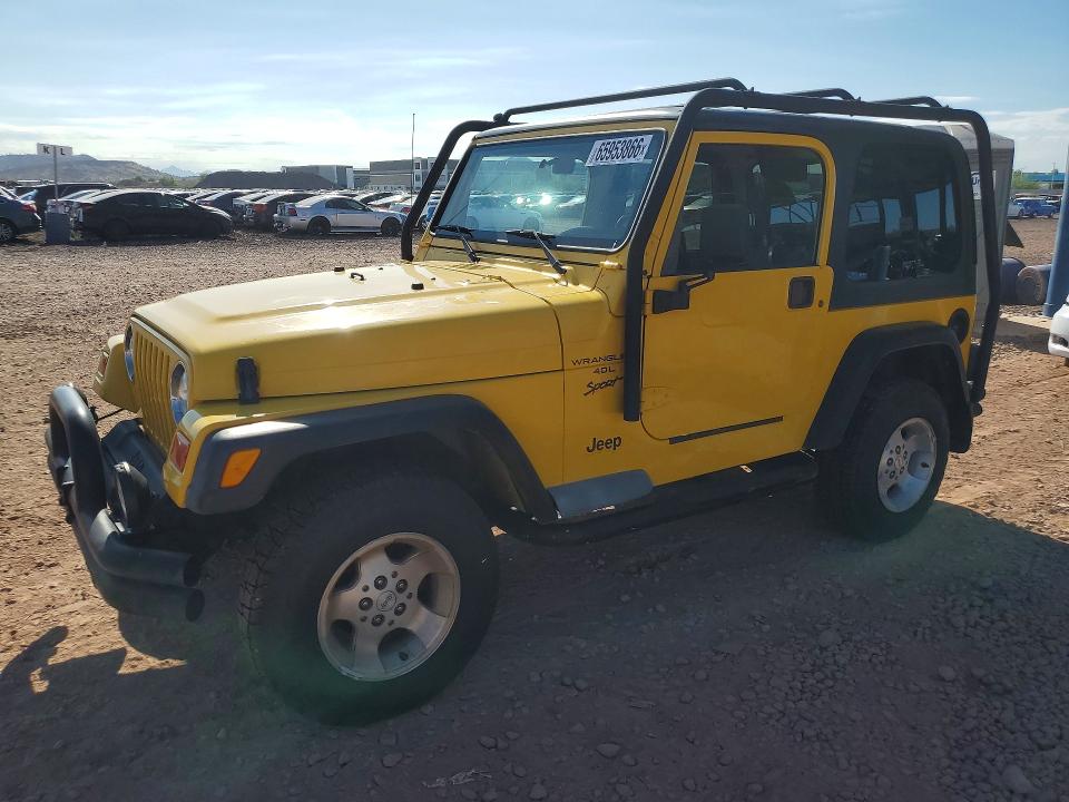 Продаж на аукціоні авто 2000 Jeep Wrangler / Tj, vin: 1J4FA49SXYP804872, номер лоту: 65953866