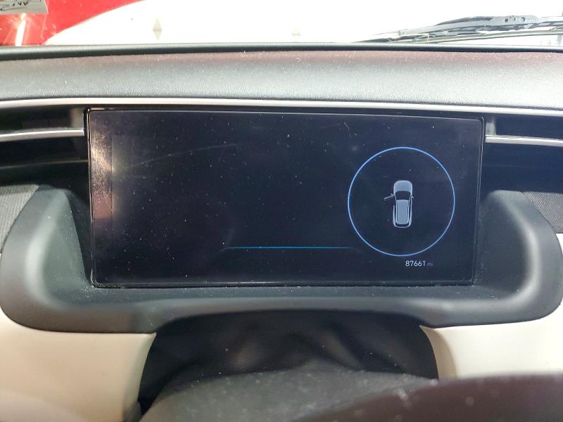 68009186 :رقم المزاد ، 5NMJCCAE8NH134494 vin ، 2022 Hyundai Tucson مزاد بيع