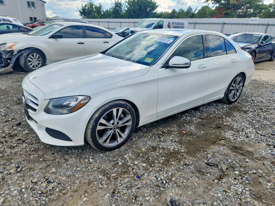 Продажа на аукционе авто 2018 Mercedes-benz C, vin: 55SWF4JB5JU276272, номер лота: 70899236