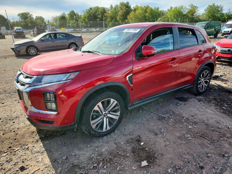 Auction sale of the 2021 Mitsubishi Outlander Sport, vin: JA4APVAUXMU018626, lot number: 70477766