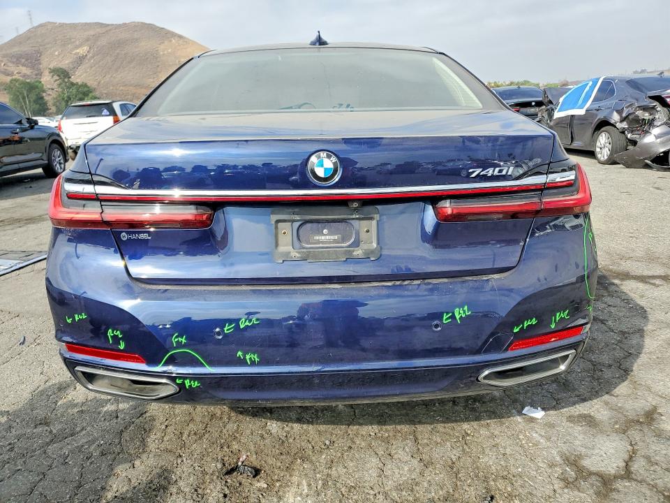 Aukcja sprzedaży 2020 Bmw 740, vin: WBA7T2C02LGL17302, numer aukcji: 68953736
